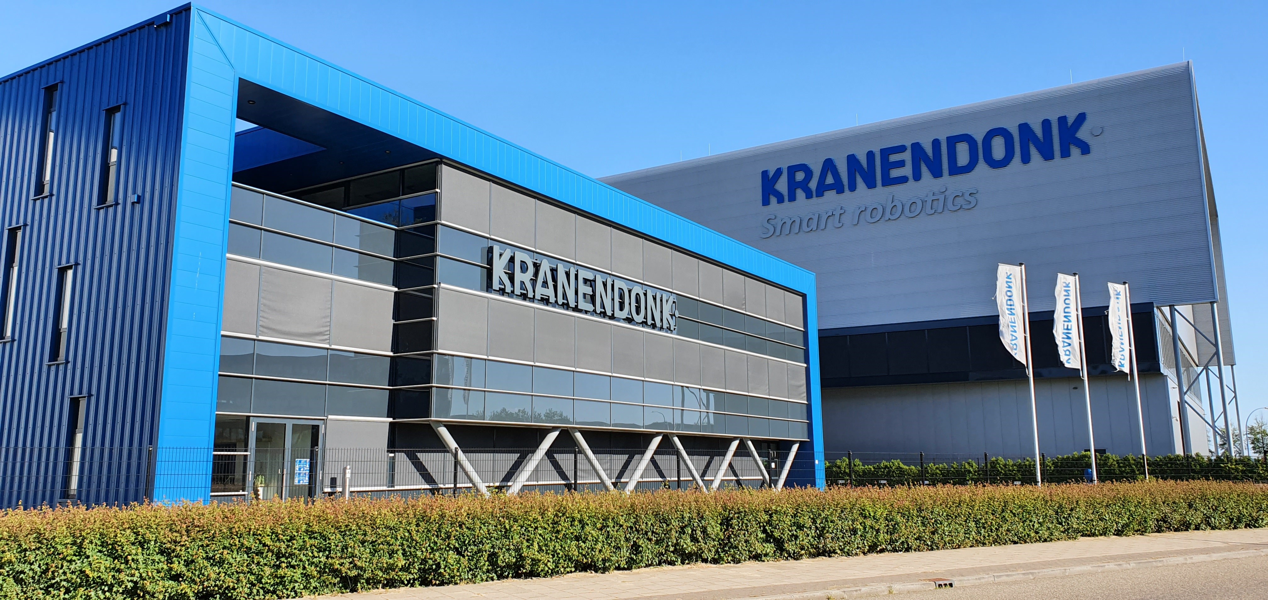 KRANENDONK Smart robotics head office and production facility