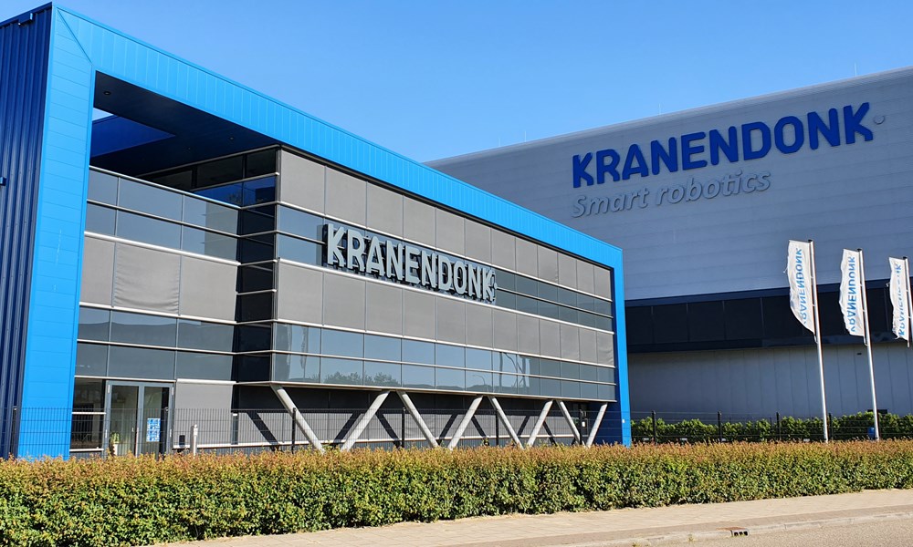 KRANENDONK Smart robotics head office and production facility