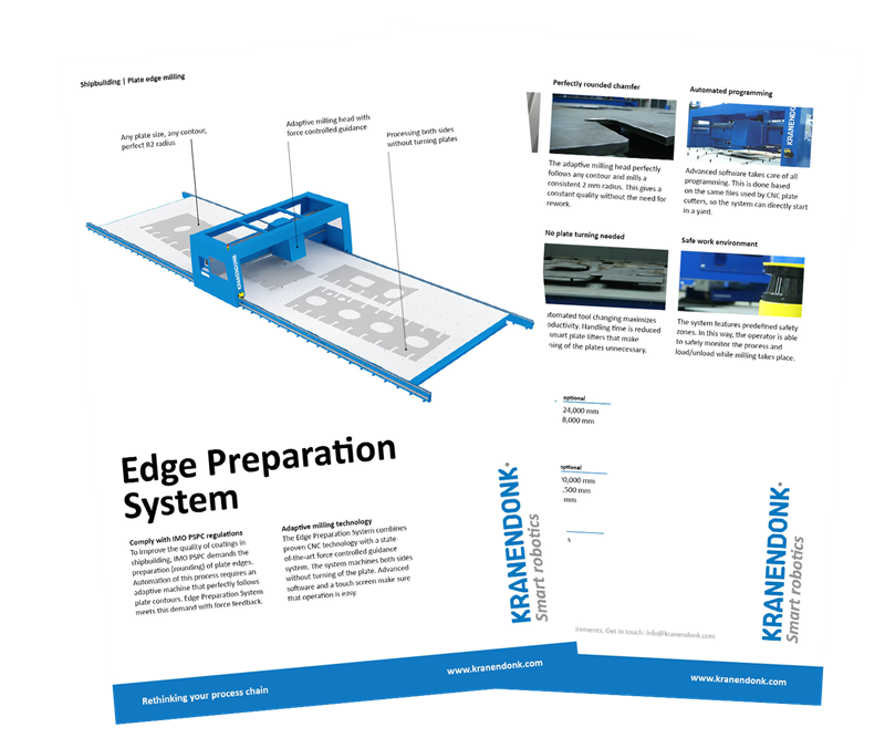 Leaflet Edgepreparationsystem