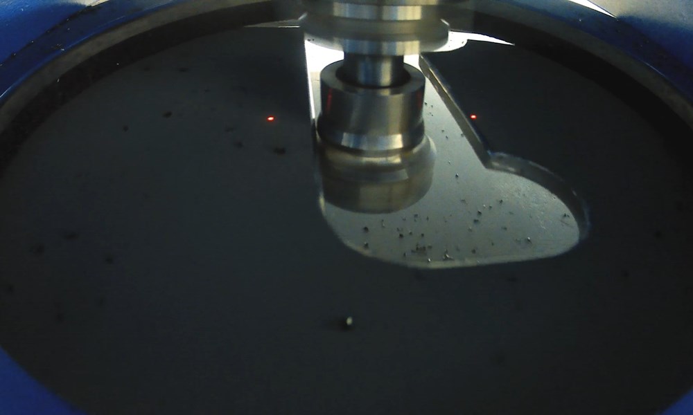 Edge preparation system adaptive milling technology